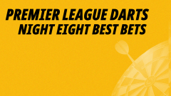 Premier League Darts Night 8 Tips